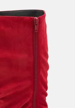 Anna Field Bottes - Red 11 Anna Field Bottes - Red -Hauts Boutique f85a913d18864724b2ecbbf4be9db468