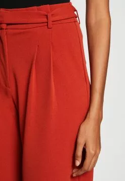 Anna Field Pantalon Classique - Dark Red -Hauts Boutique f9d1992f5a8d42e691ce015d0c2b3061