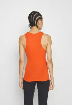 Anna Field 2 Pack - Débardeur - Orange/Black -Hauts Boutique faa58254f76346afb34fb3fdcf83af23