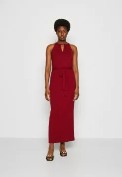 Anna Field Robe Longue - Dark Red