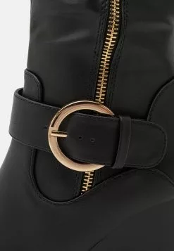 Anna Field Bottes Compensées - Black -Hauts Boutique faf0e0bf59ce42b2a7ff02965681b6ff