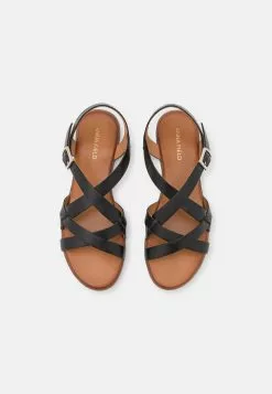 Anna Field Leather - Sandales - Black -Hauts Boutique fba0d75a18af4e4cb9bdd1ae38a3b9d1