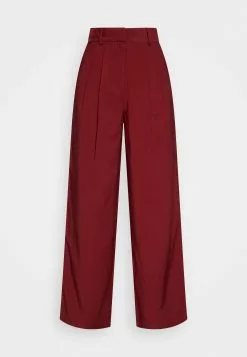 Anna Field Pantalon Classique - Bordeaux -Hauts Boutique fbea22dc640840d3badef6e84a1670b4
