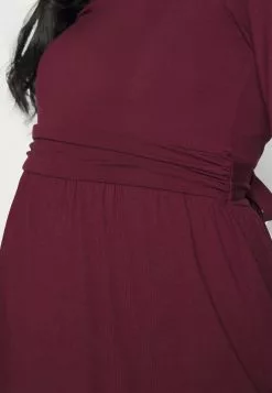 Flare Top - T-Shirt À Manches Longues - Dark Red -Hauts Boutique fc2052ddb06645449a853d3b0f26c59f