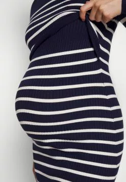 Robe Pull - Blue/White 9 Robe Pull - Blue/White -Hauts Boutique fcdbaa5342374cf99b36a97cd215988c