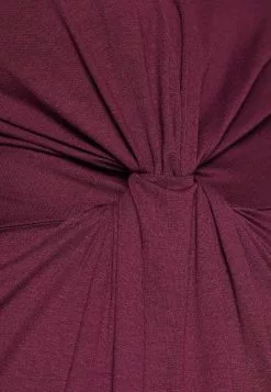 Sleeves Mini Dress - Robe En Jersey - Purple -Hauts Boutique fcec8e64e2ca42f8b4c17df8485566bd