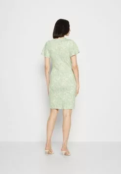 Anna Field Robe En Jersey - Green/Light Green -Hauts Boutique fcf290c0058f40648ae1ff9703fe3148