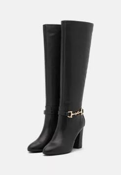 Anna Field Leather - Bottes À Talons Hauts - Black -Hauts Boutique fd1d8200ca0543afa5cba5be618b463d