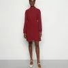 Anna Field Robe De Jour - Dark Red