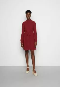 Anna Field Robe De Jour - Dark Red
