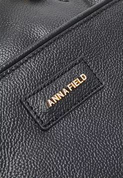 Anna Field Leather - Sac Ordinateur - Black -Hauts Boutique fd53f16eee1f400989766b1440f384bd