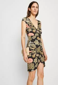 Anna Field Robe En Jersey - Black/Multi Coloured -Hauts Boutique fd5d36bdc781416cbbb13f5168b78229