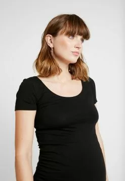 2 Pack - T-Shirt Basique - Dark Gray/Black -Hauts Boutique fd84b13dce5a4b8e90979573bd4821fa