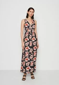 Anna Field Robe Longue - Black/Pink/Multicoloured 10 Anna Field Robe Longue - Black/Pink/Multicoloured -Hauts Boutique fda181fcb2834fab92927fac87b04738