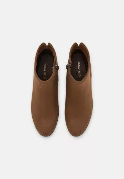 Anna Field Boots À Talons - Cognac -Hauts Boutique fec421a34e4646698ed4cf53b6e5520c
