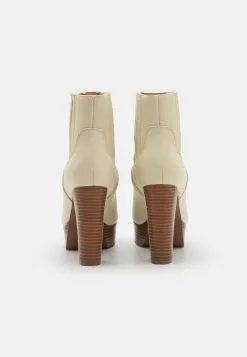 Anna Field Bottines À Plateau - Off White -Hauts Boutique ff4cd2a6ddaf47e08de0bee25aae092f