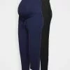 2Pack - Legging - Black/Dark Blue